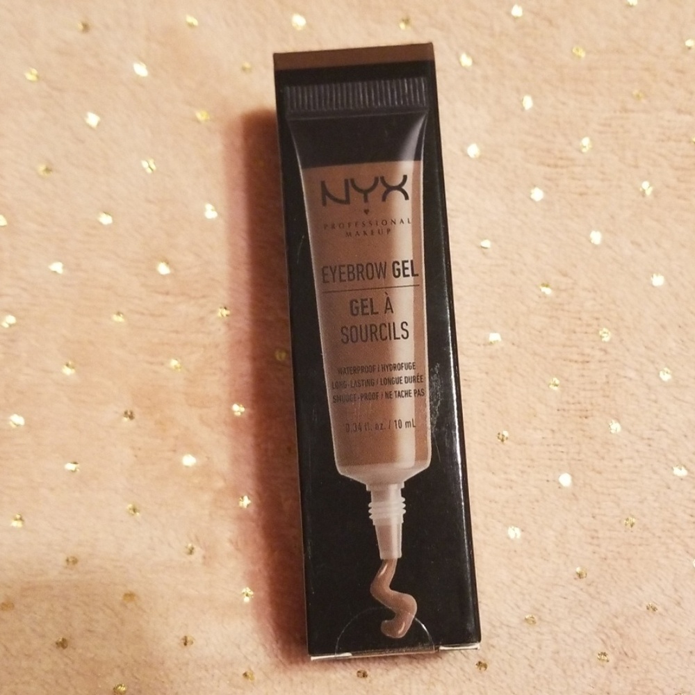 NYX eyebrow gel
